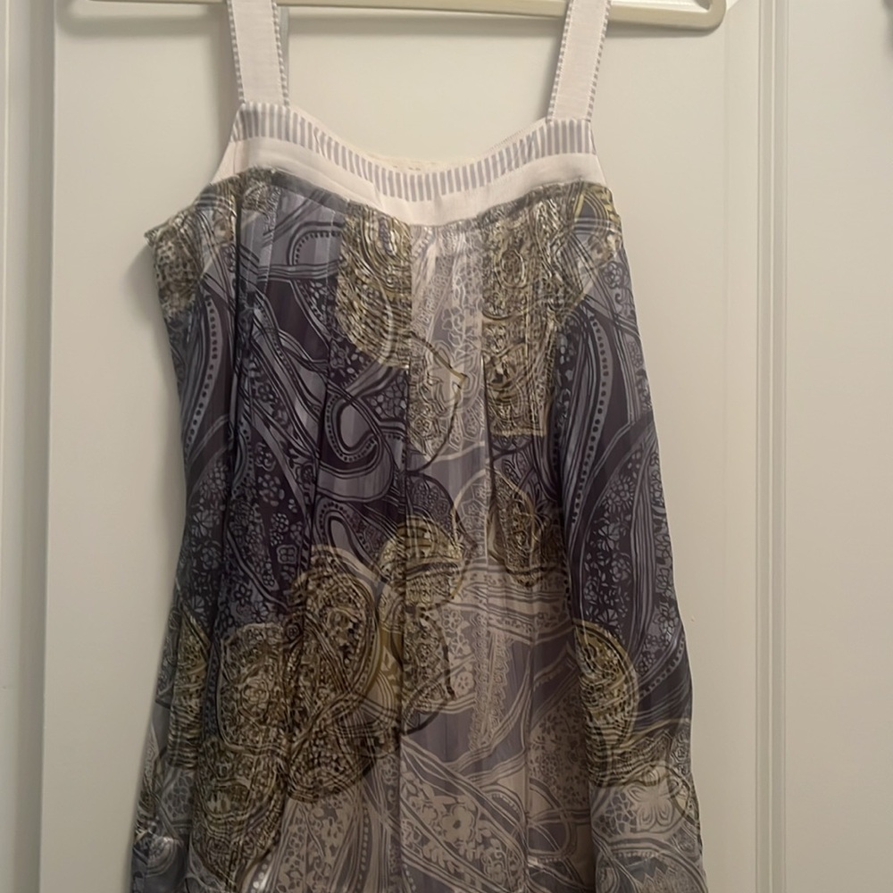 Y2K BCBG MaxAzria Patterned Shift Dress
